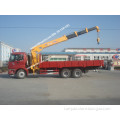 lorry truck crane16 ton 20 ton fold boom truck crane